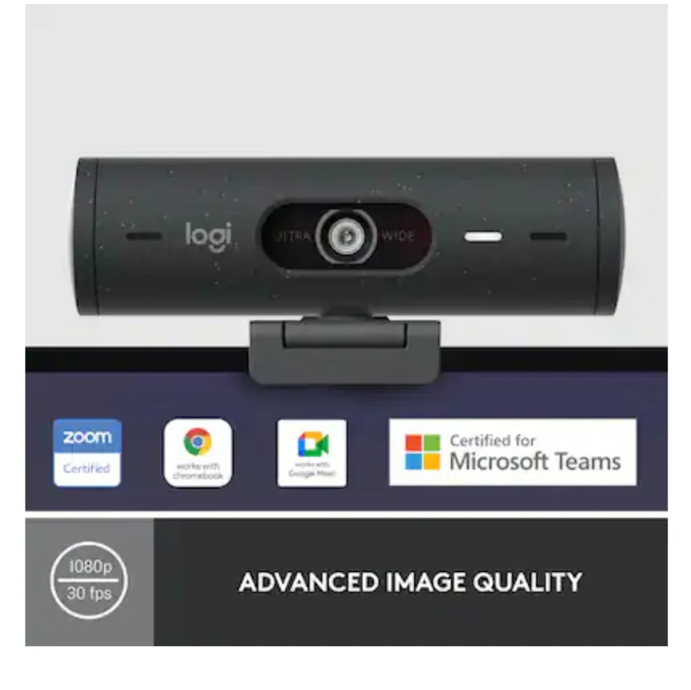 Logitech Black Webcam